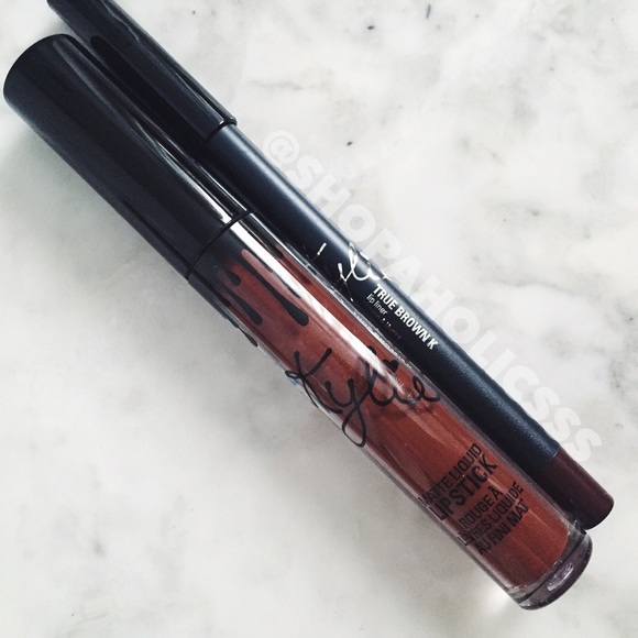 🎉 TRUE BROWN K | LIP KIT - Picture 4 of 4