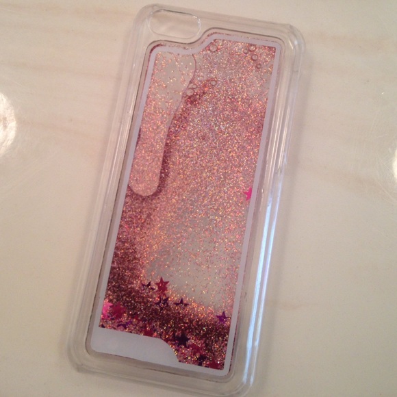 iPhone 5s/5c glitter case
