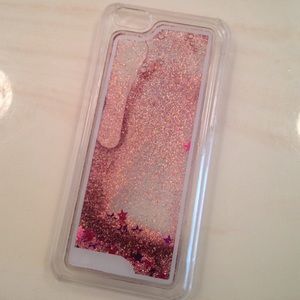 iPhone 5s/5c glitter case