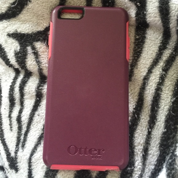 iPhone 6 Plus otter-box symmetry