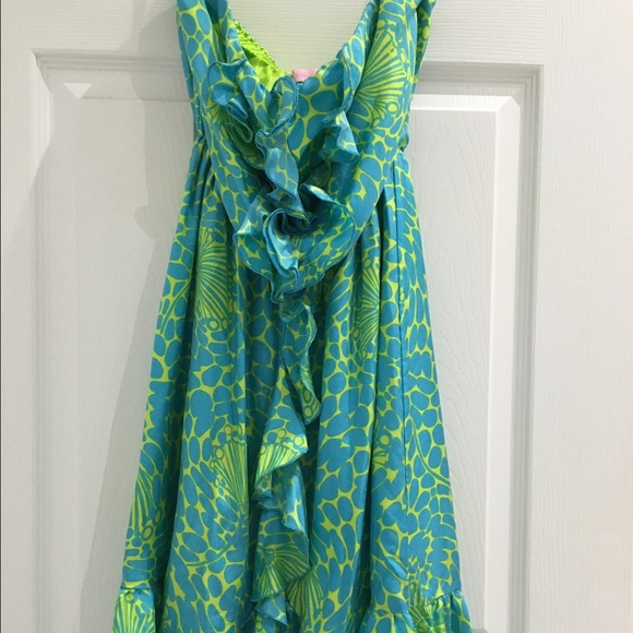 Lilly Pulitzer Strapless Dress