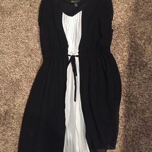 Pleated Front Dress from Lane Bryant