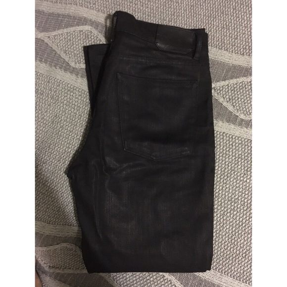 PROENZA SCHOULER Black Straight Leg Jeans