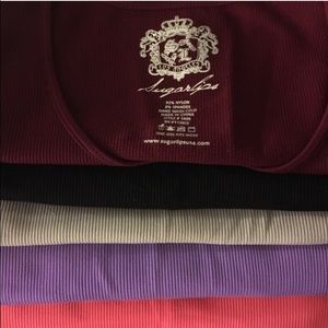 On hold! Black Sugarlip tank