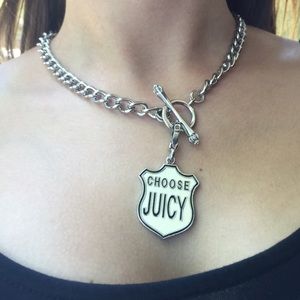 Authentic Juicy Couture Chain Necklace