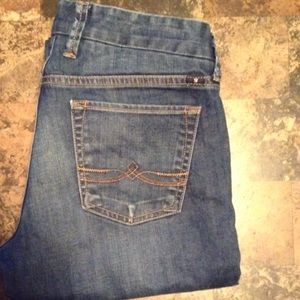 Lucky Brand Sweet Jean Crop Capri's