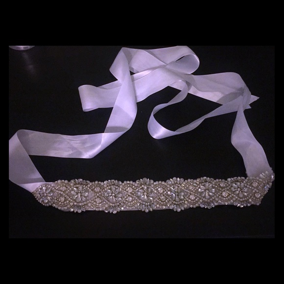 Bridal sash