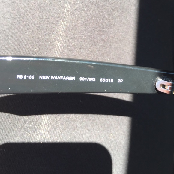 Black Ray Bans
