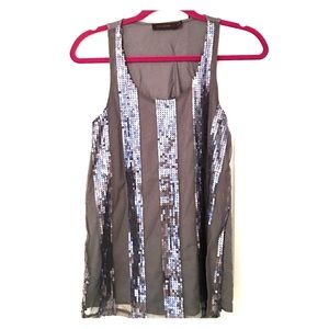 The Limited sequin tank top