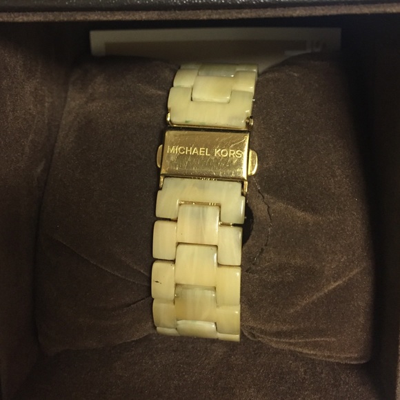 Michael Kors - Ritz Resin Horn Ladies Watch