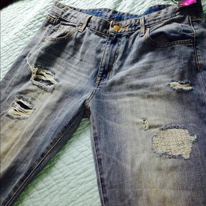 Cropped BOYFRIEND JEANS NWT