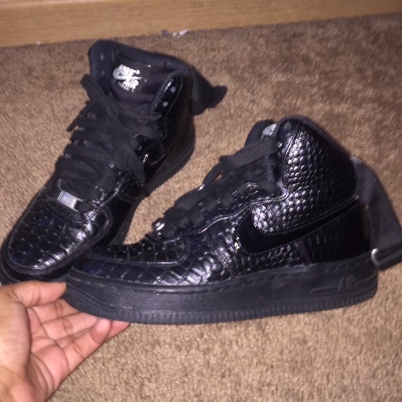 Nike Air Force One Hi Croc