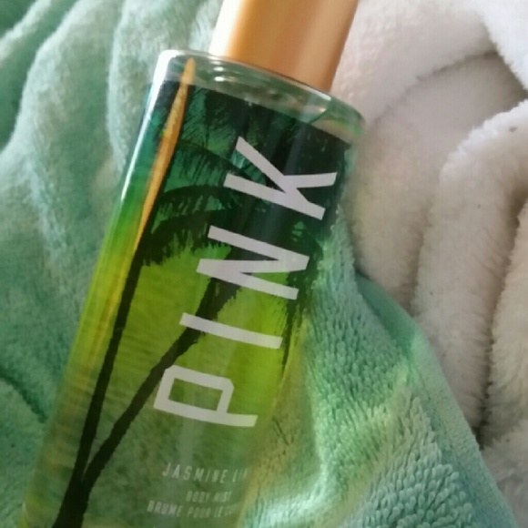 Pink Spring Break Body Mist Like New!