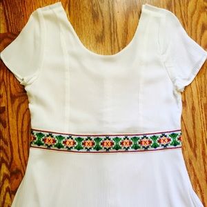 NEW Modcloth White Dress