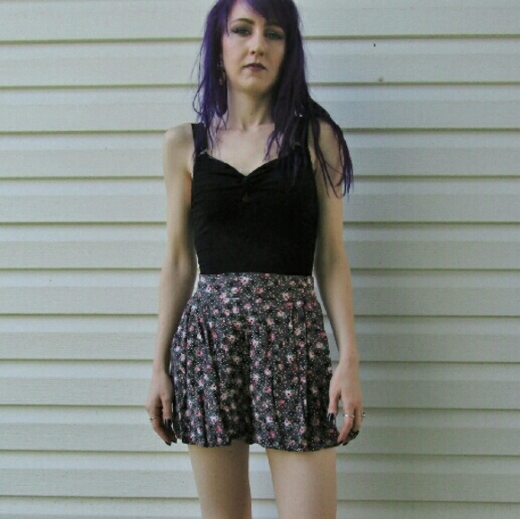 Floral shorts