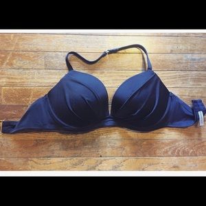 Victoria's Secret Black Swim Top
