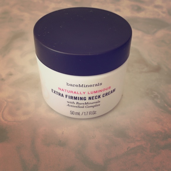 Bare minerals extra firming neck cream