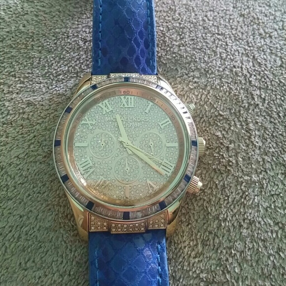 Michael Kors Gold-tone Layton Watch