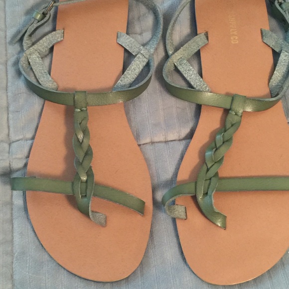 Green Sandals