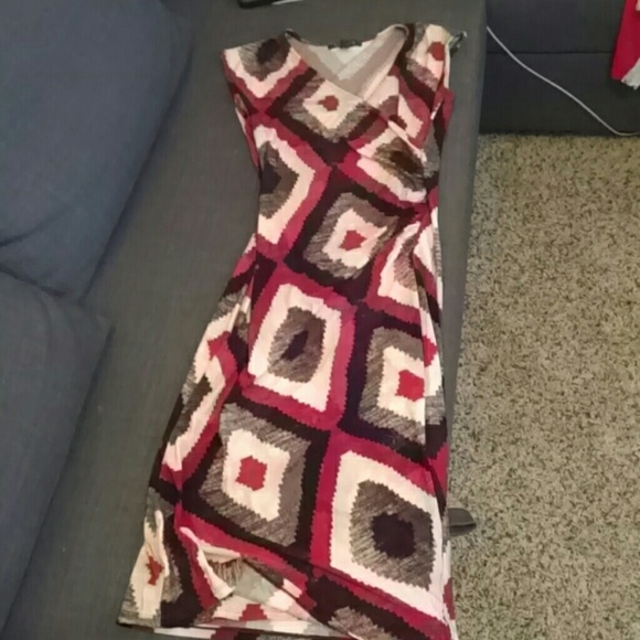 Ralph Lauren Faux Wrap Dress