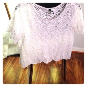 Women crop top