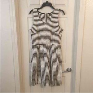 J. Crew Pleated Ponte dress