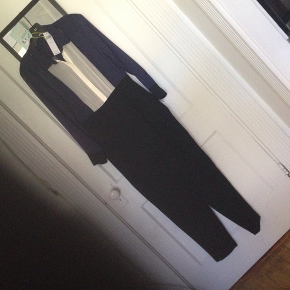 BCBGeneration Color Block Jumpsuit FINAL PRICE