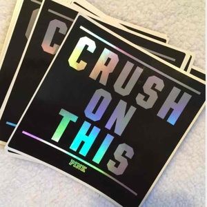 PINK "Crush On This" Sticker 💋