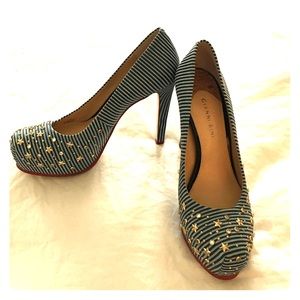 Gianni Bini- platform- size 10