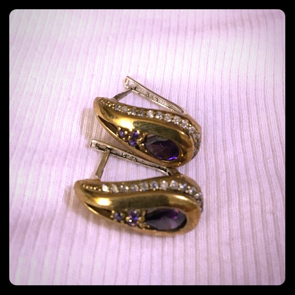 Sterling silver Amthyst