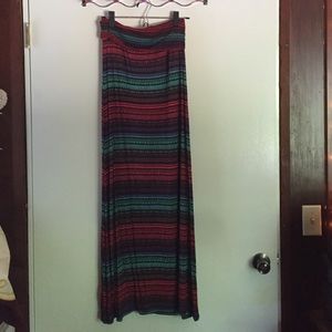 Empyre Multicolored Maxi Skirt - S