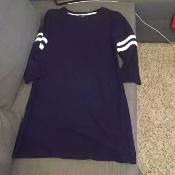 Athlete Sweater Dress