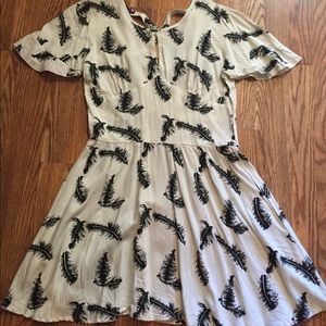 NWT Sugarhill Boutique Feather Dress