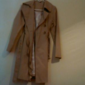 Guess trench coat.