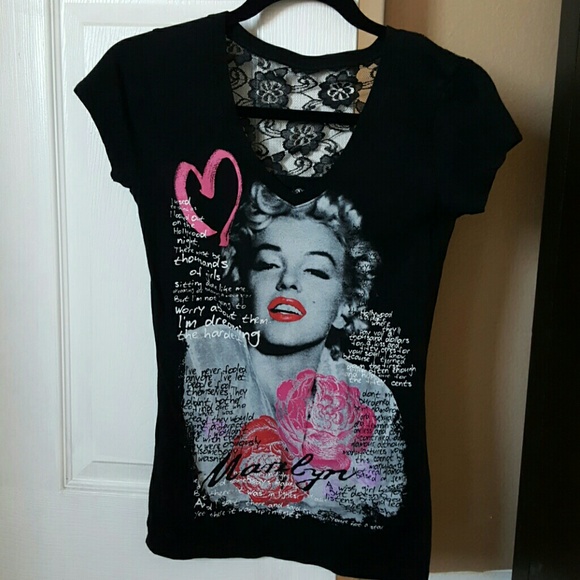 Marilyn Monroe shirt