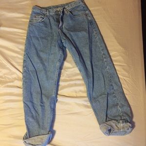 High waisted Mom Jeans