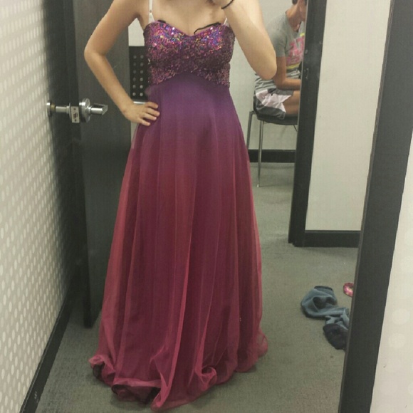 Blondie Nites purple ombre - Picture 2 of 3