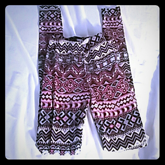Winter Aztec leggins