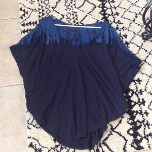 Ombré Navy Top