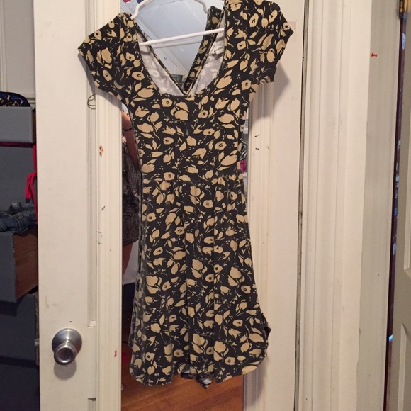 Forever 21 floral skater dress