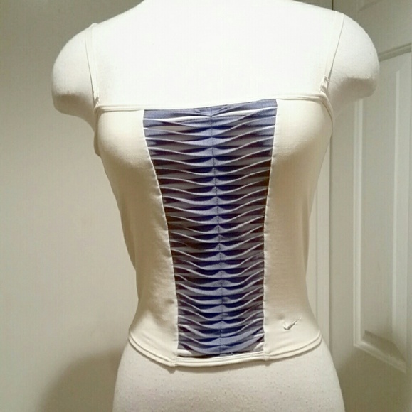 Unique Nike Ribbed Workout Top