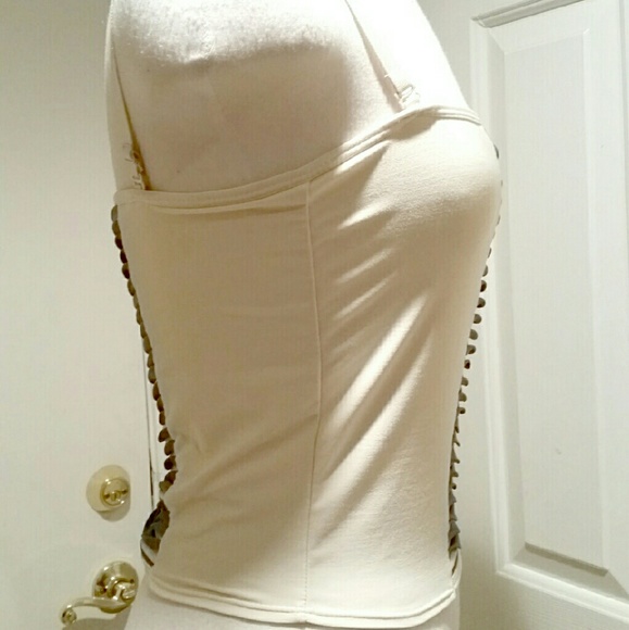 Unique Nike Ribbed Workout Top - Picture 3 of 4