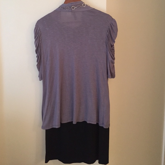 JasonMaxwell Petite Lavender Jacket - Picture 2 of 4