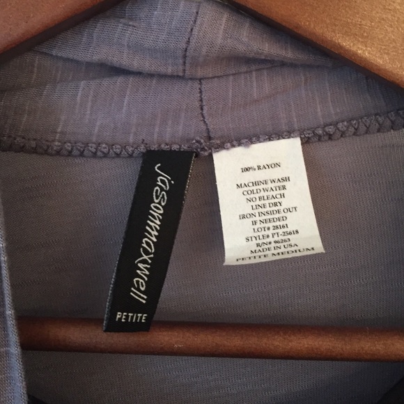 JasonMaxwell Petite Lavender Jacket - Picture 3 of 4