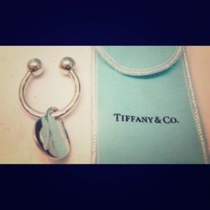 Tiffany Horseshoe Keyring-Engraved
