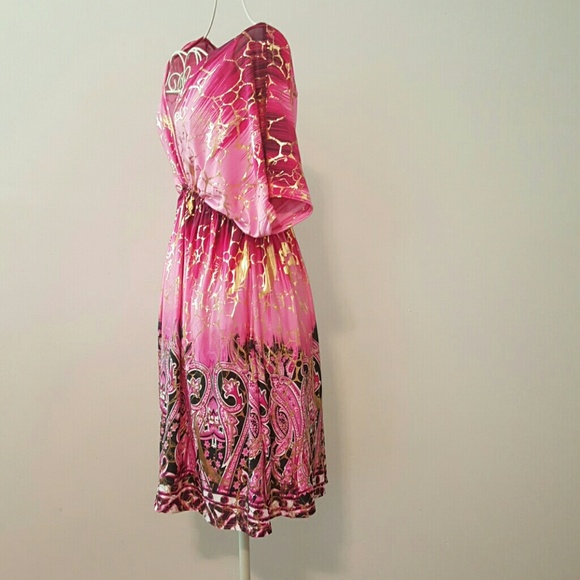 Pink summer dress NWT - Picture 2 of 3