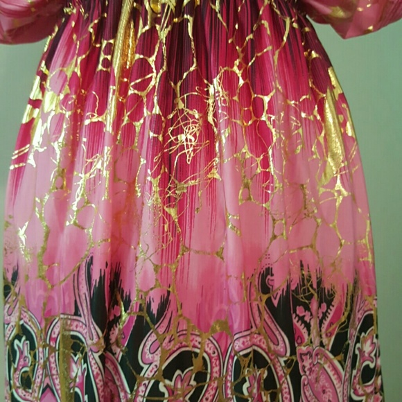 Pink summer dress NWT - Picture 3 of 3