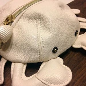 Betsey Johnson Kitsch Wristlet Crab