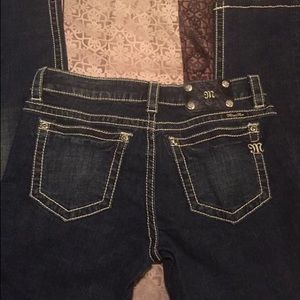 Miss Me skinny leg jeans size 30