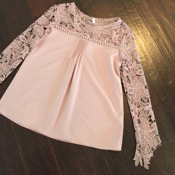 Tops - Beautiful mauve pink top